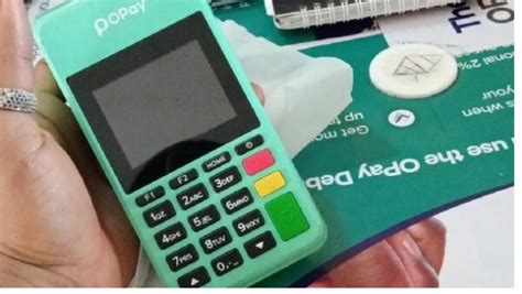 measure to implement for OPay POS in Nigeria