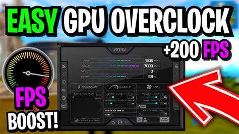 measure to terminate Overclocking Your GPU