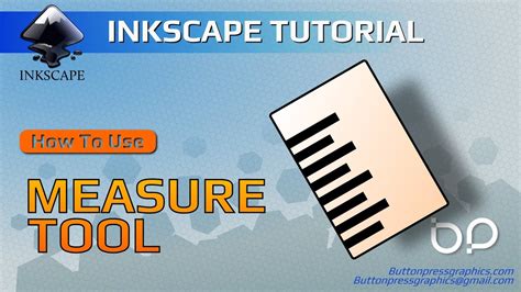 Measure Tool Inkscape