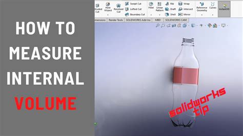 Measure Volume Solidworks
