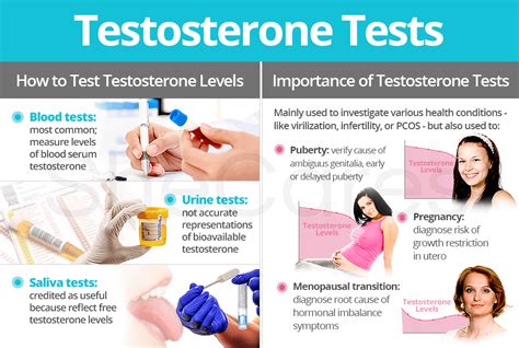 Measurement and Treatment of Testosterone