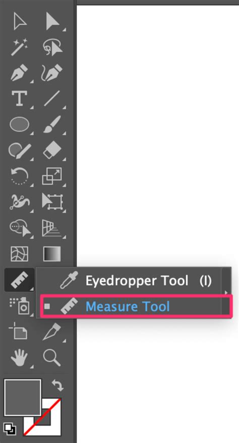 Measurement Tool In Adobe