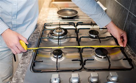 Measuring Cooktop