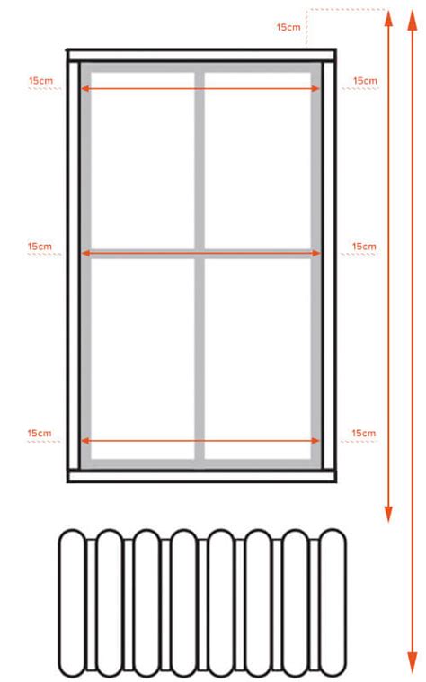 Measuring For Wave Curtains