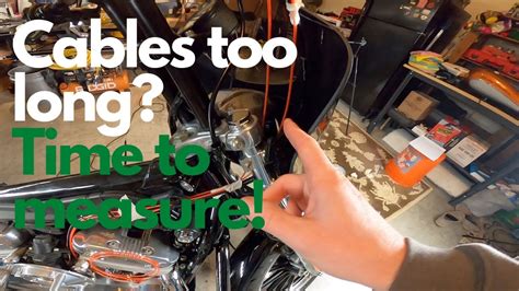 Measuring Harley Throttle Cables