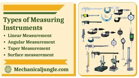 Measuring Instruments List In Mechanical