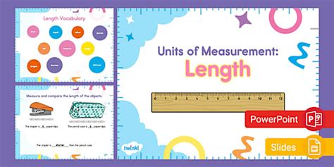 Measuring Length Eyfs Powerpoint
