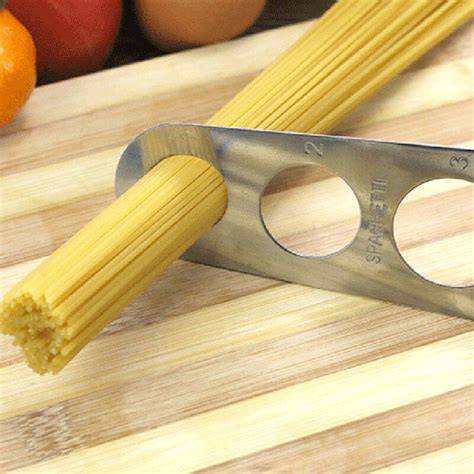 Measuring noodles