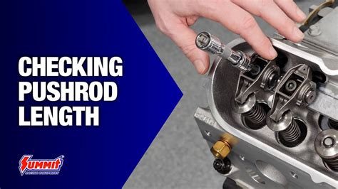 Measuring Push Rods