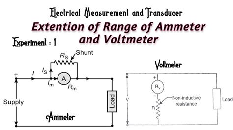 Measuring Range Of Voltmeter Can Be Extended By Using