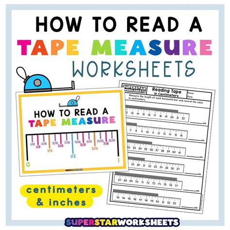 Measuring Tape Exercises