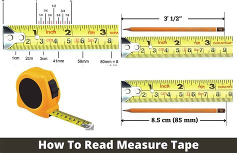 Measuring Tape Explanation