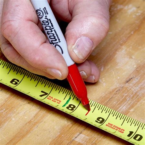 Measuring Tape Hacks