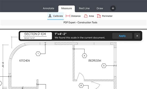 Measuring Tool On Ipad