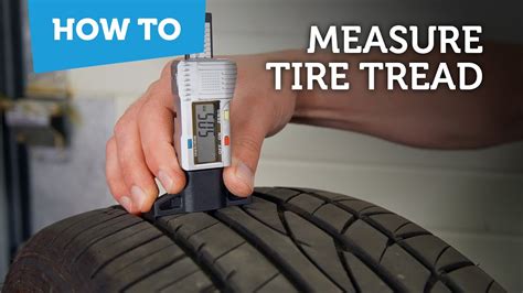 Measuring Tread Depth