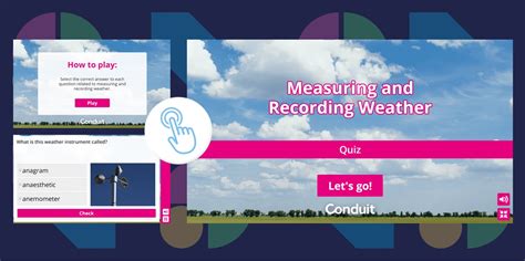 Measuring Weather Quiz