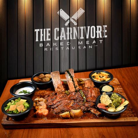 meat at Carnivore Restaurant