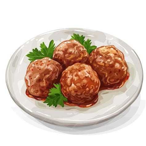 Meat Ball Drawing
