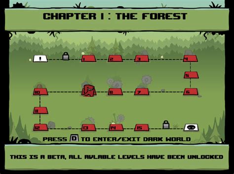 Meat Boy How Many Levels