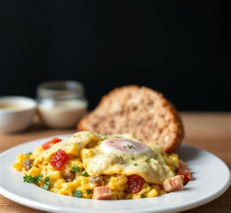 Meat Breakfast Scramble