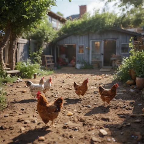 Meat Chickens Square Feet