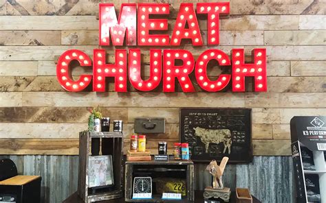 Meat Church Bbq Texas