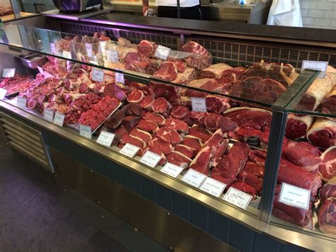 Meat display