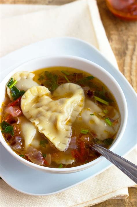 Meat Dumpling Soup