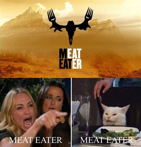 Meat Eater Meme Conclusion