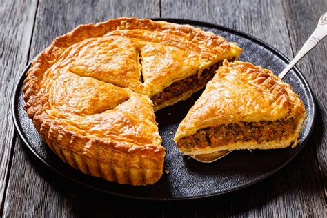 meat fresh pie