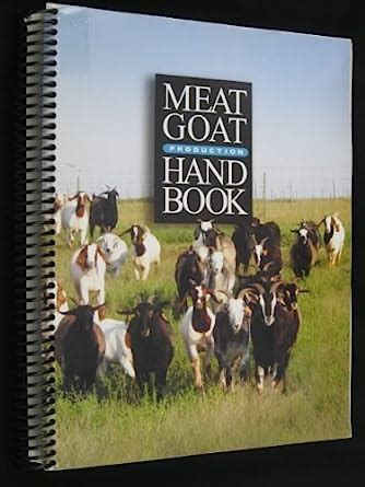 meat goat production handbook