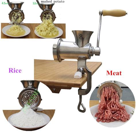 Meat Grinder Mashed Potatoes