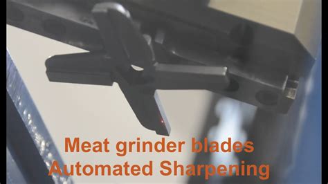Meat Grinder Sharpening Service