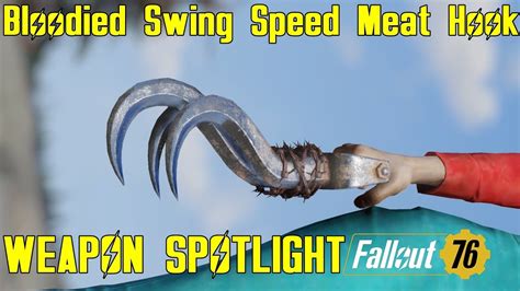 Meat Hook Fallout 76
