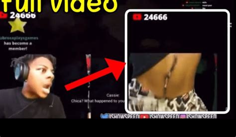 meat ishowspeed leaks