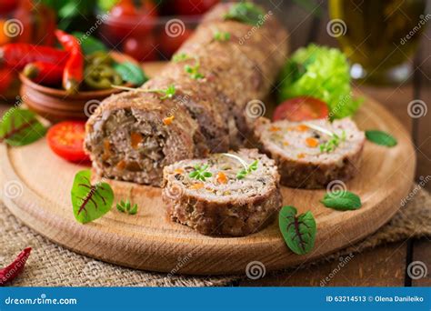 Meat Loaf Rolls