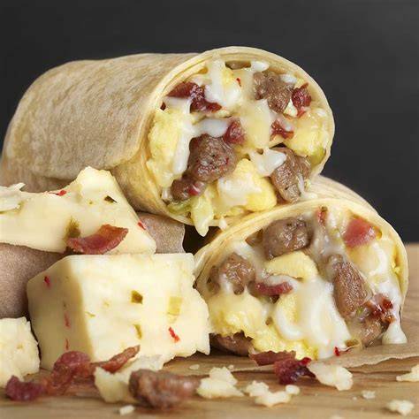 Pick Up Delicious New Jimmy Dean® Breakfast Burritos At Your Local Publix