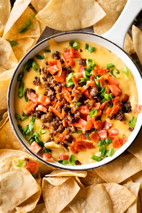 Meat Lovers Queso Dip