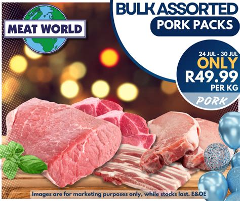Meat Package Specials