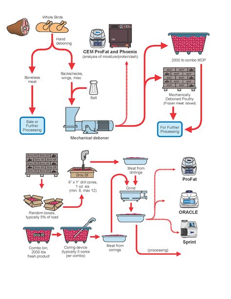 Meat Processing Process Flow