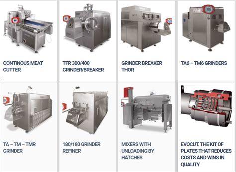 Meat Processor Equipment