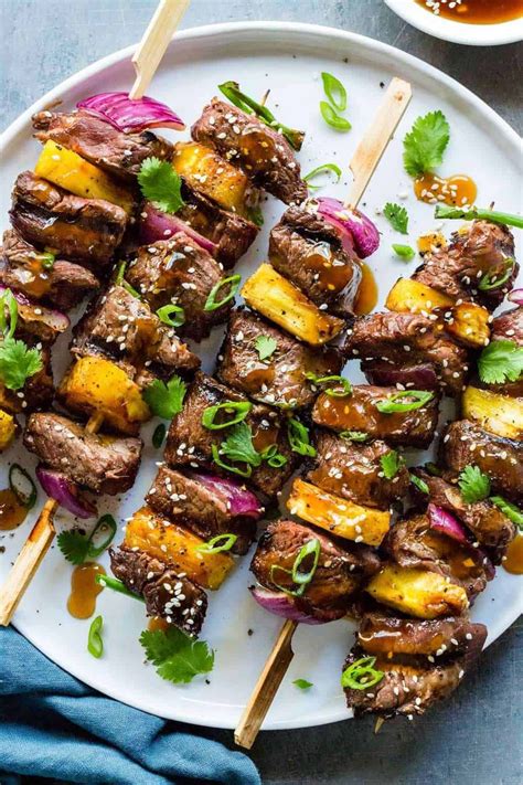 Meat Skewer Appetizers