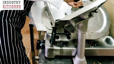 Meat Slicer Blades Sharpening