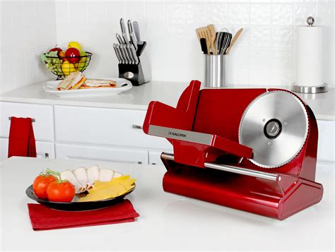 Meat Slicer Red