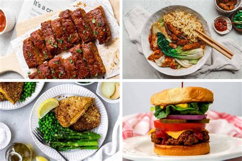 Meat Substitute Dishes