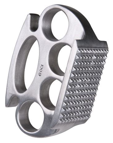 Meat Tenderizer Brass Knuckles