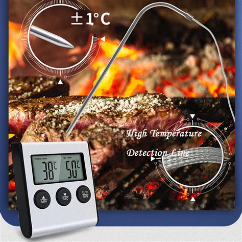 Meat Thermometer Countdown