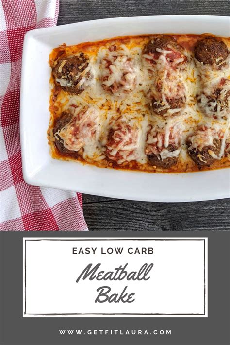 Meatball Bake Carbs
