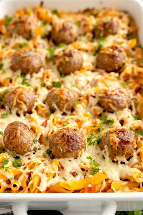 Meatball Dishes
