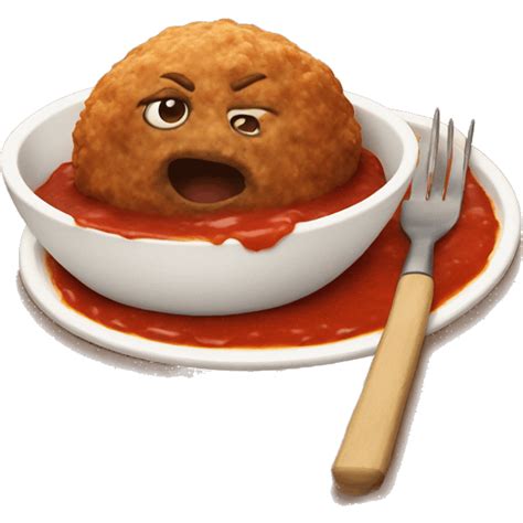 Meatball Emoji Iphone